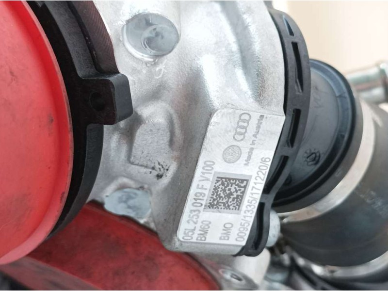 Recambio de motor completo para audi a3 sedan (8ys) 35 tdi s line referencia OEM IAM DTS 214904 INYECCION BOSCH