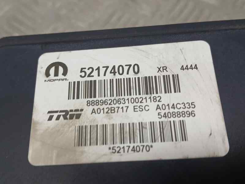 Recambio de abs para jeep renegade longitude 4x2 referencia OEM IAM 52174070 54088896 TRW