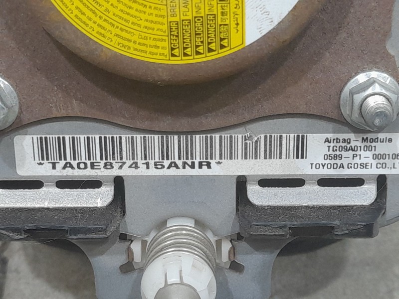 Recambio de airbag delantero izquierdo para toyota rav 4 exclusive referencia OEM IAM TG09A01001  