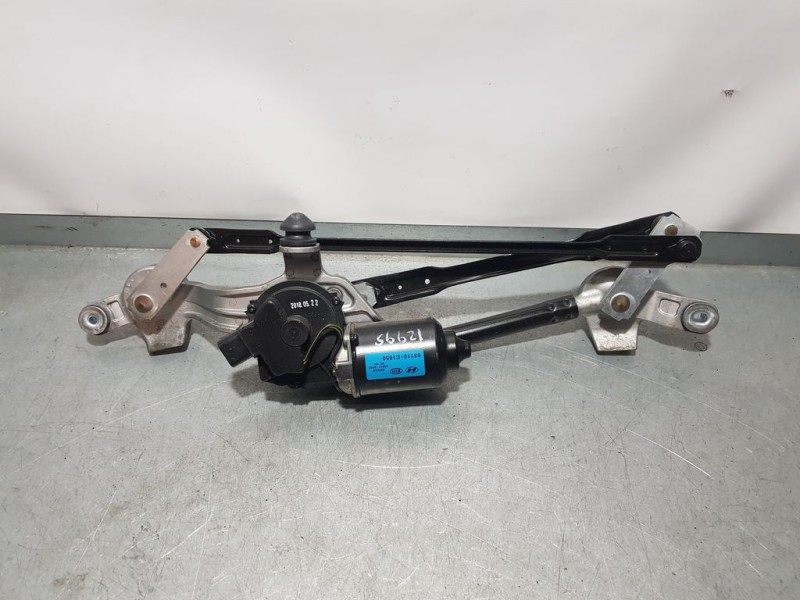 Recambio de motor limpia delantero para hyundai kona pure referencia OEM IAM 98110C1950 035419390 DENSO