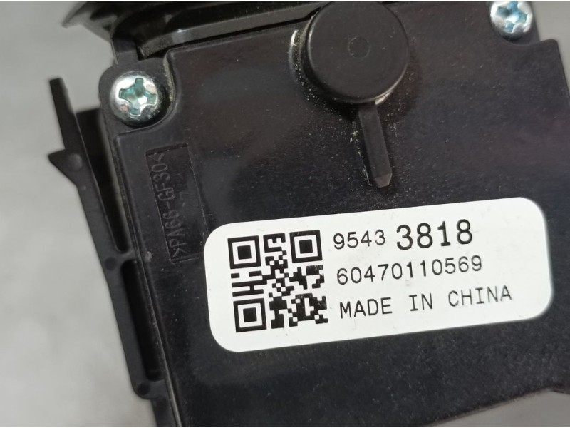 Recambio de mando limpia para opel corsa e selective referencia OEM IAM 95433818  