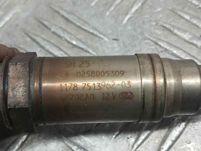 Recambio de sonda lambda para bmw serie 5 berlina (e60) 525i referencia OEM IAM 751396203 0258005309 BOSCH