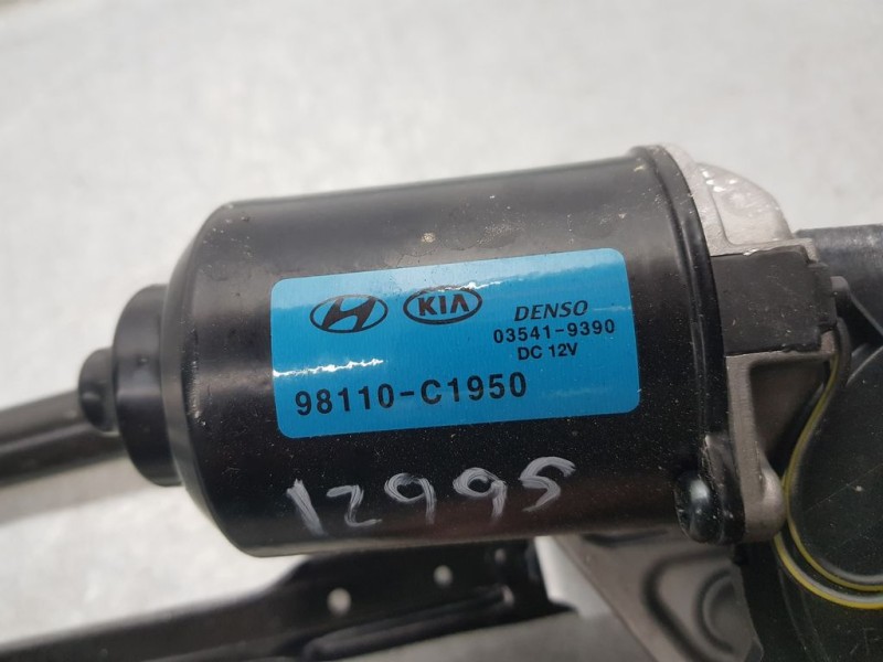 Recambio de motor limpia delantero para hyundai kona pure referencia OEM IAM 98110C1950 035419390 DENSO