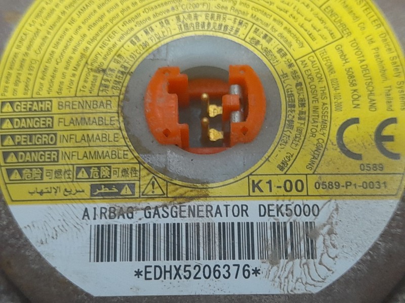 Recambio de airbag delantero izquierdo para toyota rav 4 exclusive referencia OEM IAM TG09A01001  