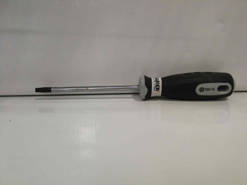 Recambio de destornillador maurer para universal accesorio - referencia OEM IAM 8000071889704  PUNTA TORX T30X115