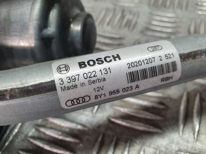 Recambio de motor limpia delantero para audi a3 sedan (8ys) 35 tdi s line referencia OEM IAM 8Y1955023A 3397022131 BOSCH