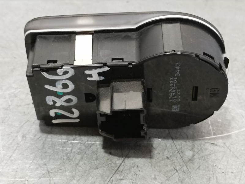 Recambio de mando luces para opel corsa e selective referencia OEM IAM 13470443  