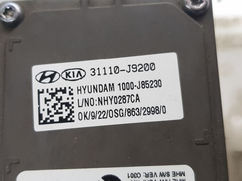 Recambio de aforador para hyundai kona pure referencia OEM IAM 31110J9200 1000J85230 