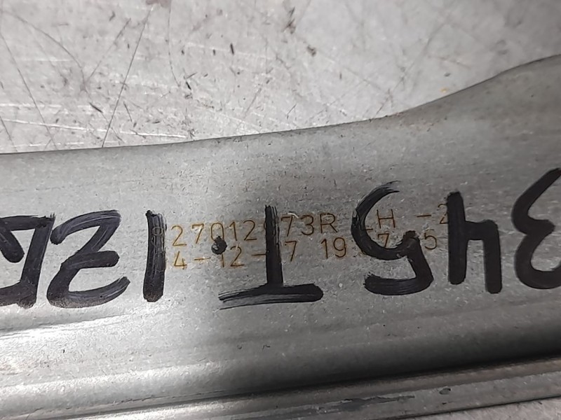 Recambio de elevalunas trasero izquierdo para renault captur zen referencia OEM IAM 827012973R  ELECTRICO 2 PINES