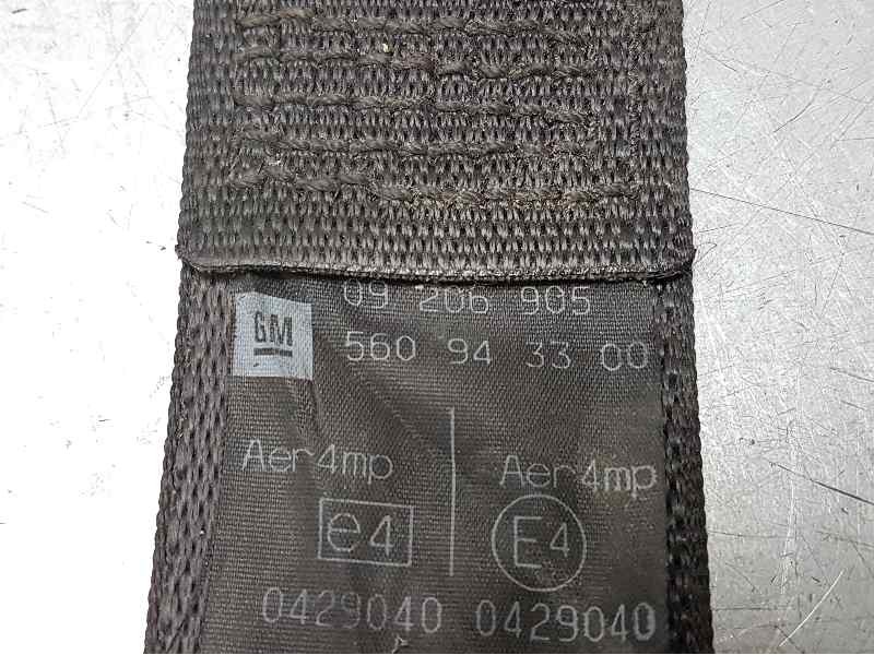 Recambio de pretensor airbag izquierdo para opel agila básico referencia OEM IAM 560943300  