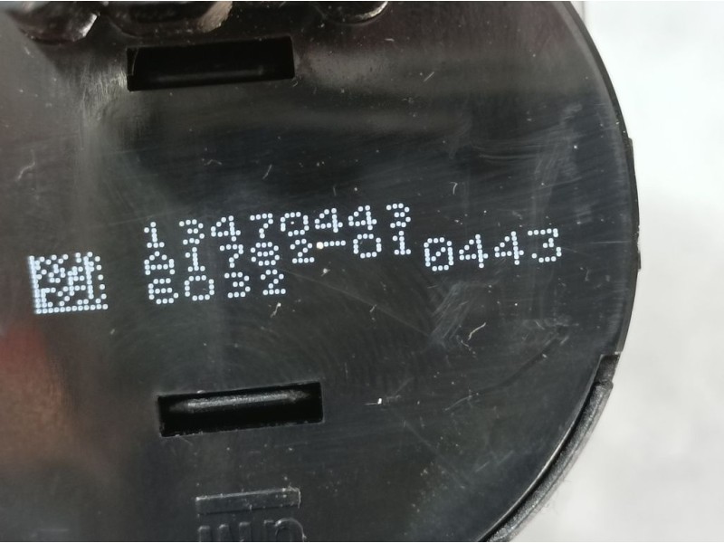 Recambio de mando luces para opel corsa e selective referencia OEM IAM 13470443  