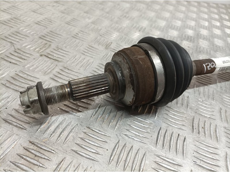 Recambio de transmision delantera izquierda para renault captur life referencia OEM IAM 391016376R  