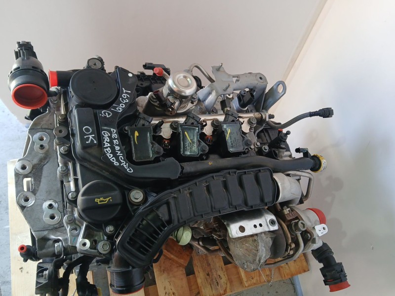 Recambio de motor completo para peugeot 208 (p2) active pack referencia OEM IAM HN05 0134553 