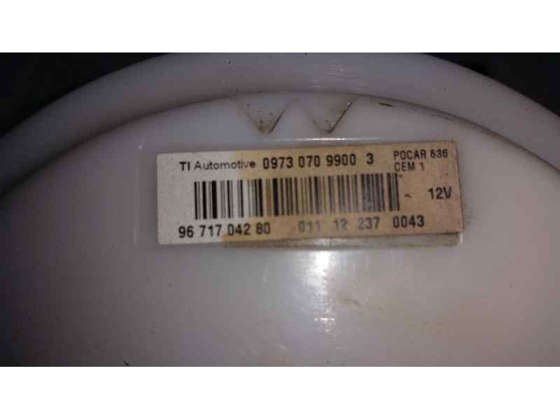 Recambio de aforador para citroën c4 lim. business referencia OEM IAM 097307099003 9671704280 