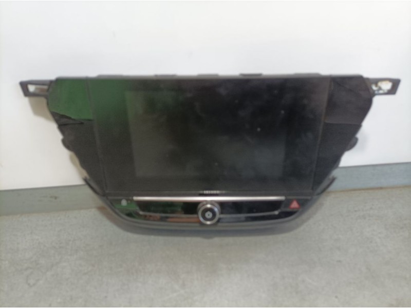 Recambio de sistema navegacion gps para opel corsa f edition referencia OEM IAM 39185456 1121019000000341 