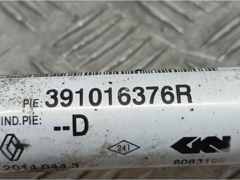 Recambio de transmision delantera izquierda para renault captur life referencia OEM IAM 391016376R  