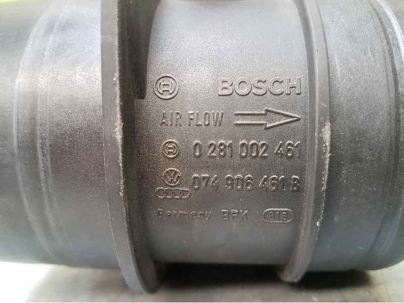 Recambio de caudalimetro para audi a3 (8p) 2.0 tdi ambiente referencia OEM IAM 074906461B 0281002461 BOSCH-TOCADO VER FOTOS