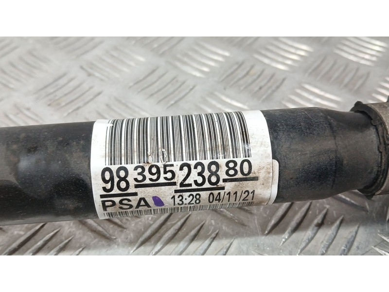 Recambio de transmision delantera derecha para peugeot expert furgoneta (v_) 1.5 bluehdi 100 referencia OEM IAM 9839523880  