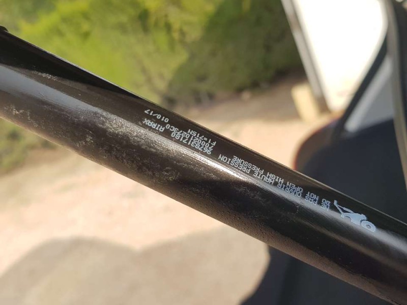 Recambio de amortiguadores maletero / porton para peugeot 2008 (--.2013) style referencia OEM IAM 9678317180  