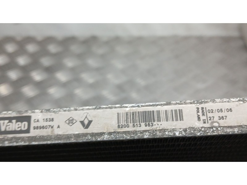 Recambio de condensador / radiador aire acondicionado para dacia logan (ls_) 1.6 (lsob, lsod, lsof, lsoh) referencia OEM IAM 820