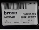 Recambio de elevalunas delantero derecho para fiat 500 x (334) urban referencia OEM IAM C58797105 6 PINS BROSE