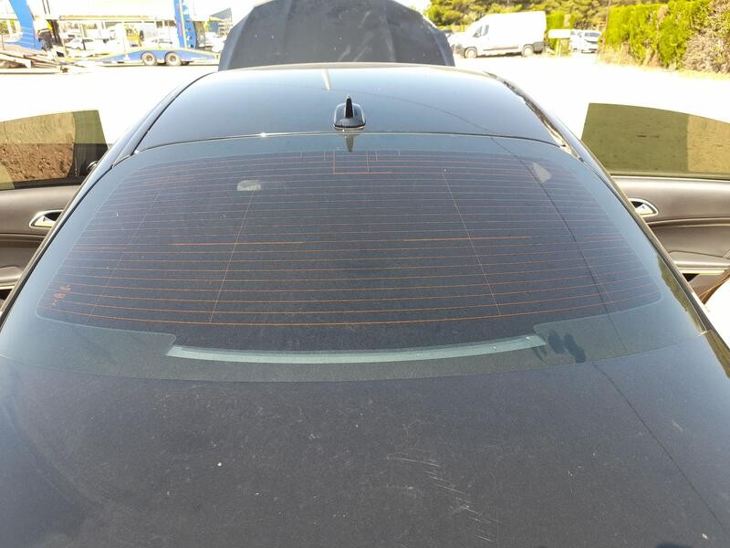 Recambio de luna trasera para mercedes-benz cla (w117) cla 200 referencia OEM IAM A1176700180  