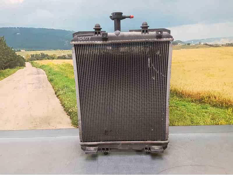 Recambio de radiador agua para toyota aygo (kgb/wnb) básico referencia OEM IAM 0Q020 CZ422173 DENSO