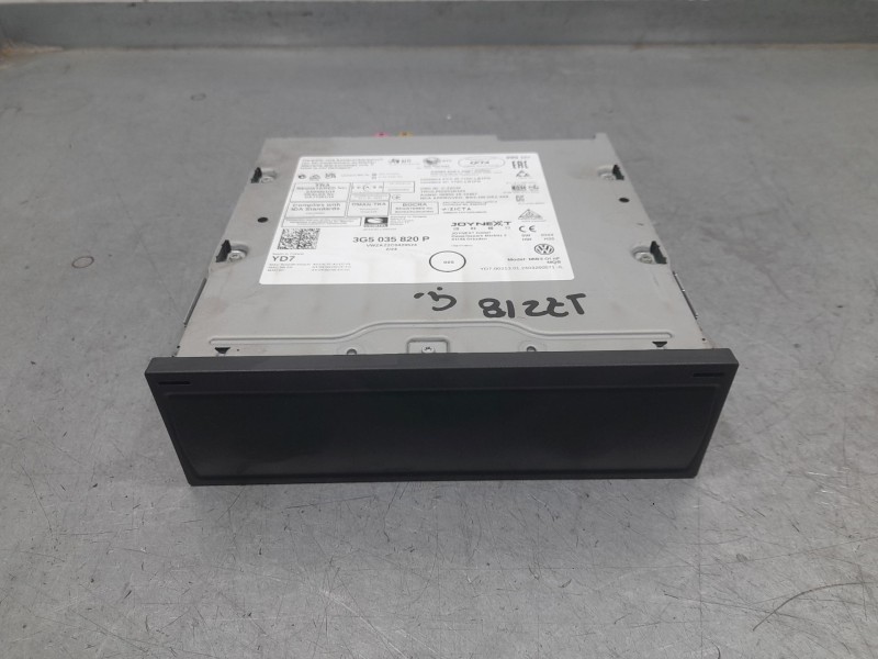Recambio de sistema audio / radio para volkswagen taigo (cs1) 1.0 tsi referencia OEM IAM 3G5035820P  