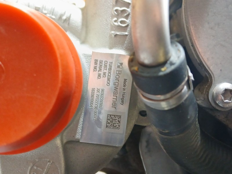 Recambio de motor completo para peugeot 208 (p2) active pack referencia OEM IAM HN05 0134553 