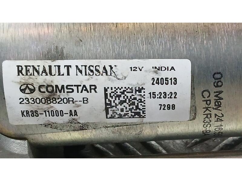 Recambio de motor arranque para renault captur ii evolution referencia OEM IAM 233008820R COMSTAR KR3S11000AA