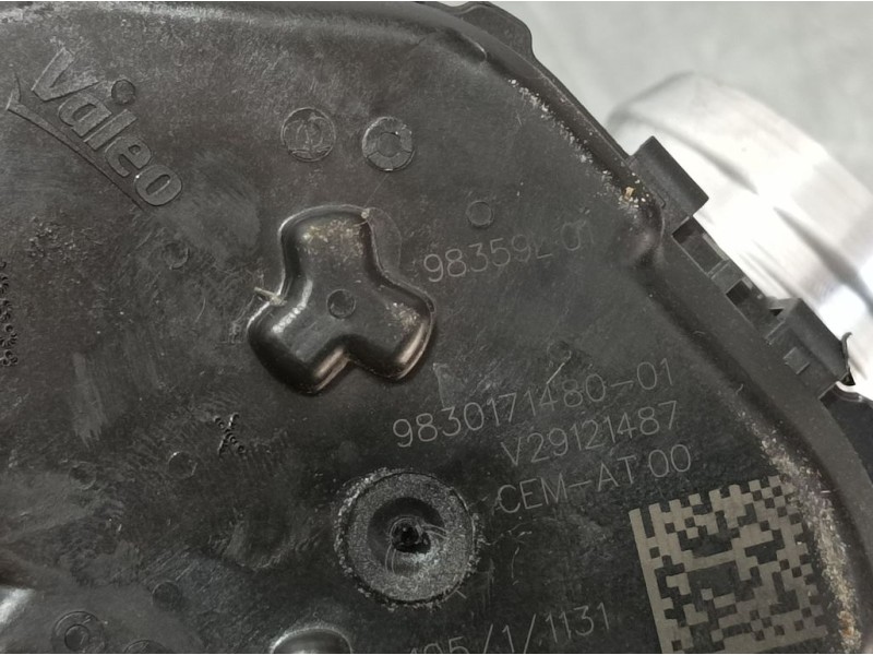 Recambio de caja mariposa para opel corsa f edition referencia OEM IAM 9830171480 V29121487 VALEO