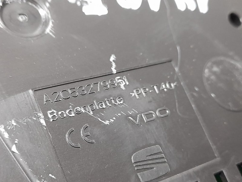 Recambio de cuadro instrumentos para seat leon (1p1) reference referencia OEM IAM A2053279951  