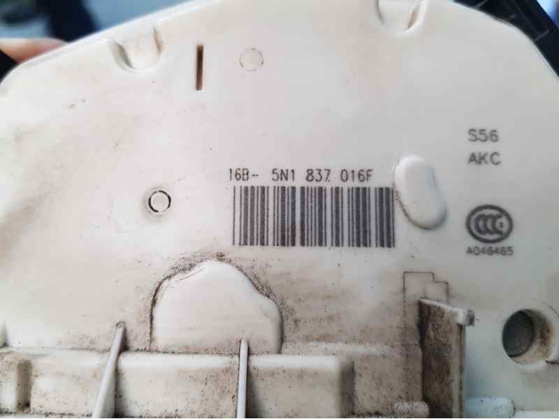 Recambio de cerradura puerta delantera derecha para seat ibiza (6p1) 1.4 tdi referencia OEM IAM 5N1837016F  