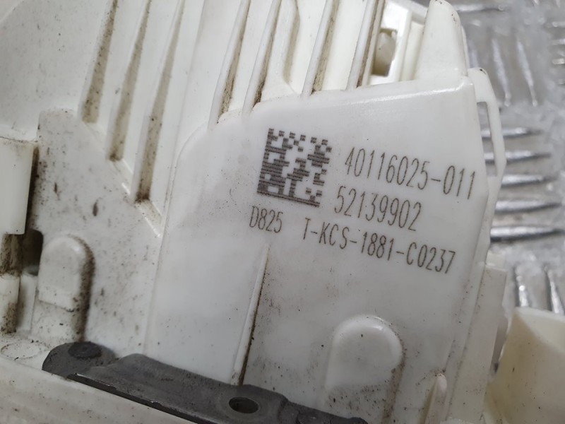 Recambio de cerradura puerta delantera izquierda para jeep renegade longitude 4x2 referencia OEM IAM 52139902 40116025011 5 PINE