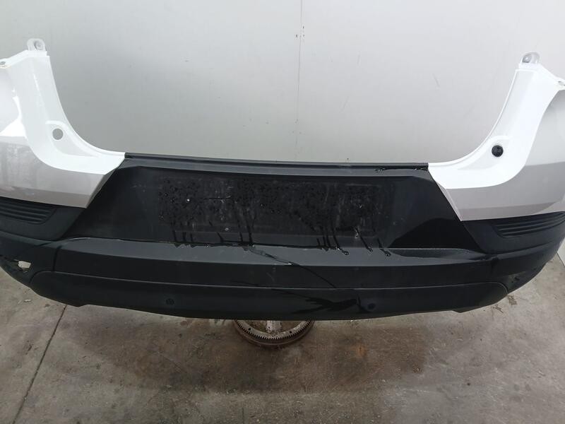 Recambio de paragolpes trasero para renault captur ii evolution referencia OEM IAM 850103337V  