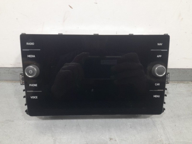 Recambio de sistema navegacion gps para volkswagen taigo (cs1) 1.0 tsi referencia OEM IAM 5NN919605B  