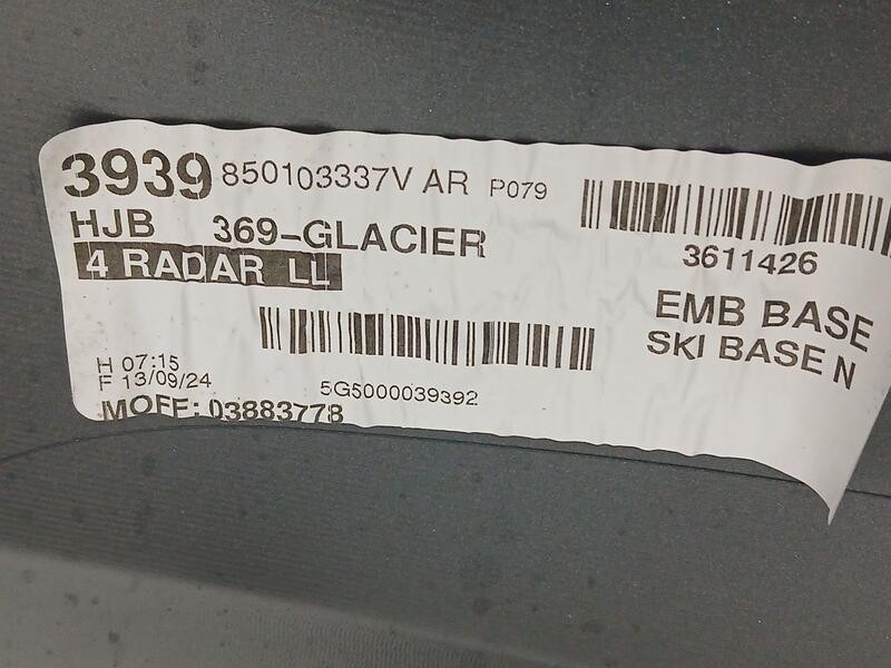 Recambio de paragolpes trasero para renault captur ii evolution referencia OEM IAM 850103337V  