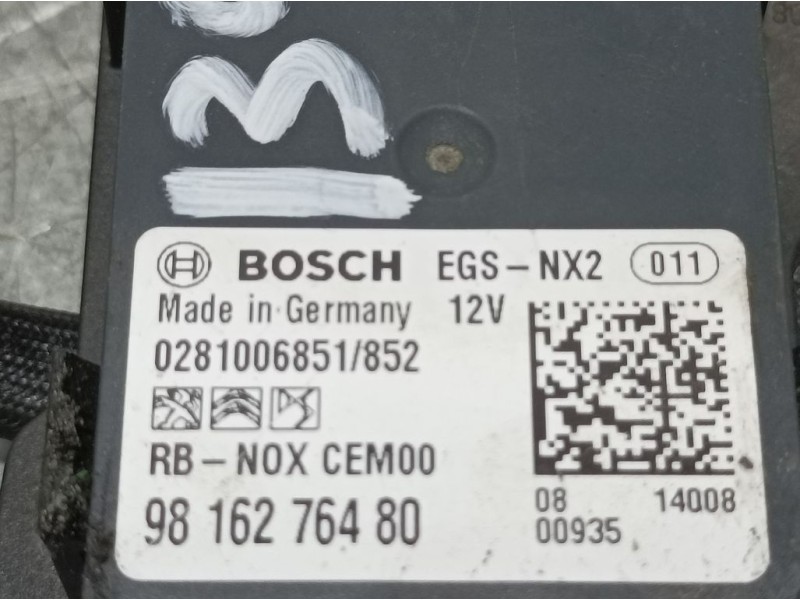Recambio de sonda lambda para opel corsa f edition referencia OEM IAM 9816276480 0281006851852 
