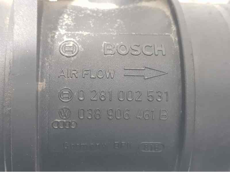 Recambio de caudalimetro para volkswagen caddy ka/kb (2k) furg. referencia OEM IAM 038906461B 0281002531 BOSCH