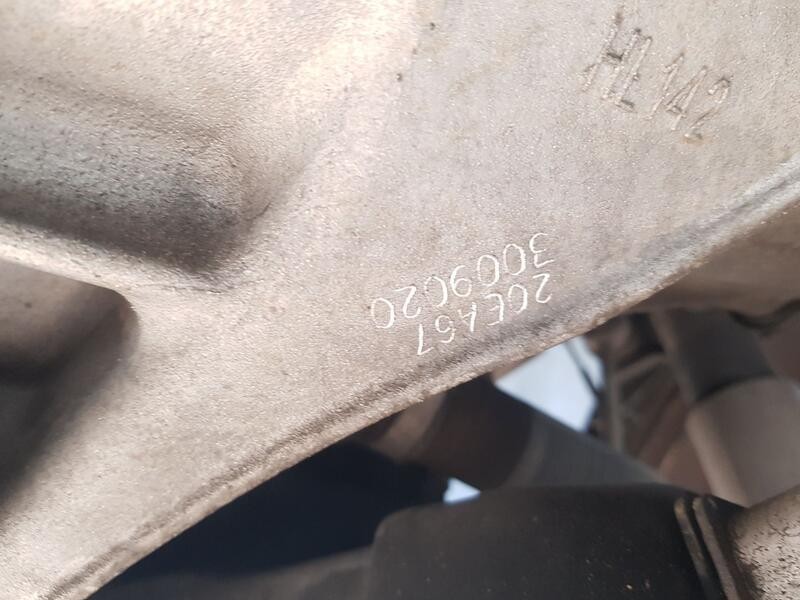 Recambio de caja cambios para peugeot 5008 (0u_, 0e_) 1.2 referencia OEM IAM 20EA67 6 VELOCIDADES 3009020