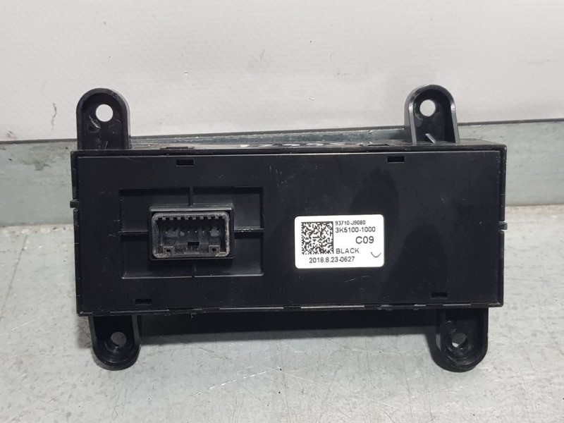 Recambio de mando multifuncion para hyundai kona pure referencia OEM IAM 93710J9080 3K51001000 
