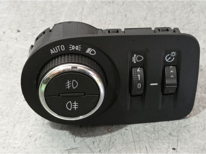 Recambio de mando luces para opel corsa f edition referencia OEM IAM 39201665  