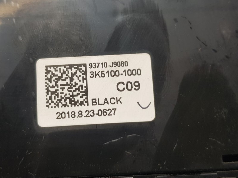 Recambio de mando multifuncion para hyundai kona pure referencia OEM IAM 93710J9080 3K51001000 