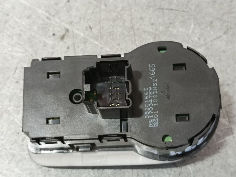 Recambio de mando luces para opel corsa f edition referencia OEM IAM 39201665  