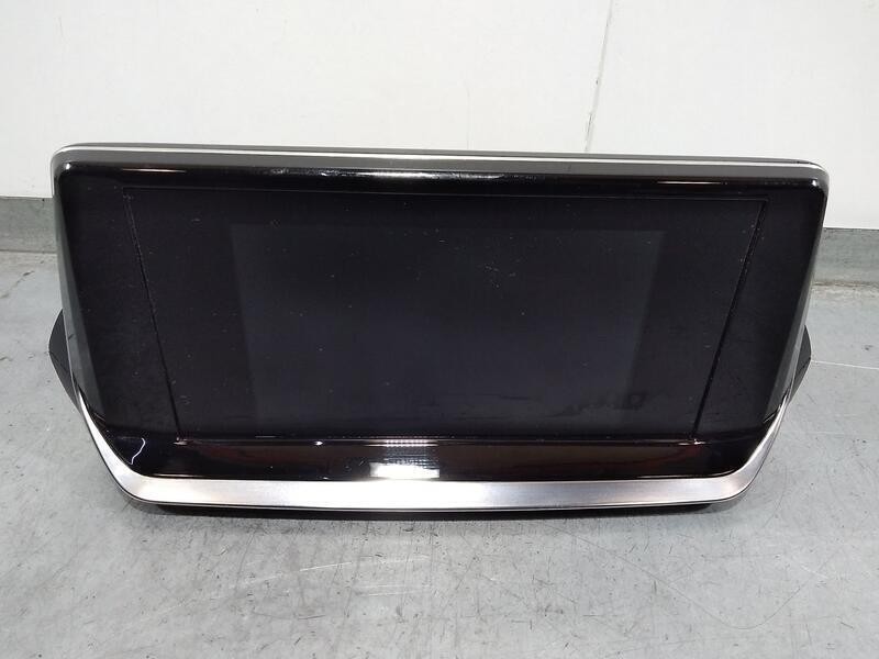 Recambio de sistema navegacion gps para peugeot 208 (p2) active pack referencia OEM IAM 9838129680  Valeo