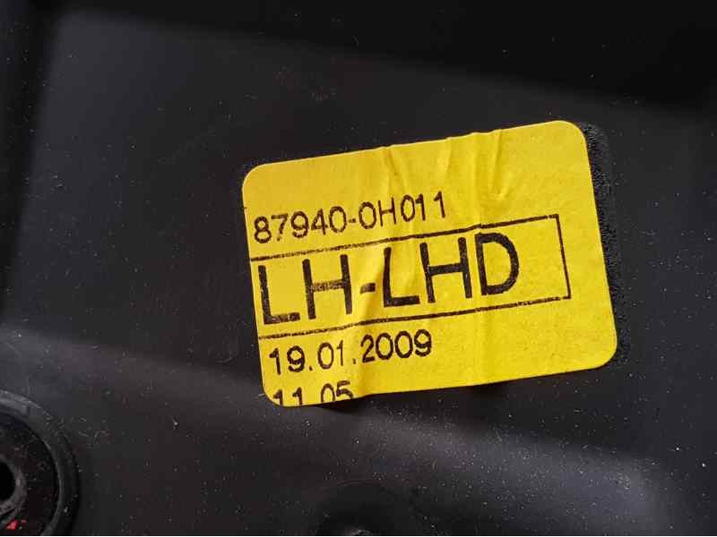 Recambio de retrovisor izquierdo para toyota aygo (kgb/wnb) básico referencia OEM IAM 879400H011  C/M