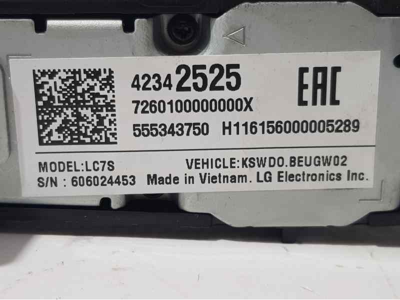 Recambio de mando multifuncion para opel astra k lim. 5türig business referencia OEM IAM 42342525 555343750 LG MANDOS GPS