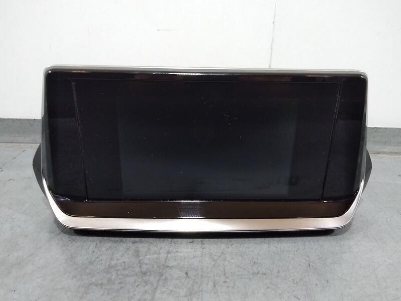 Recambio de sistema navegacion gps para peugeot 208 (p2) active pack referencia OEM IAM 9838129680  Valeo