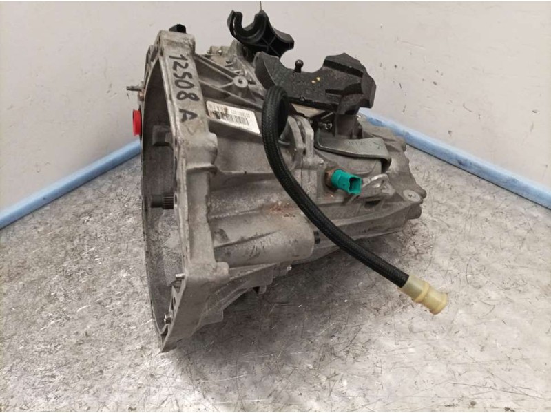 Recambio de caja cambios para renault fluence expression referencia OEM IAM TL4B045 B021833 6 VELOCIDADES
