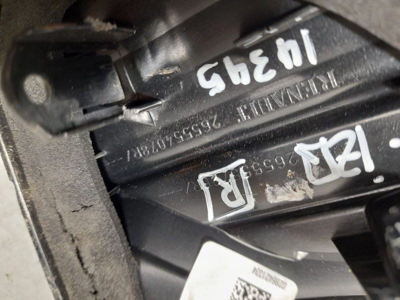 Recambio de piloto trasero izquierdo para renault captur zen referencia OEM IAM 265554078R  INTERIOR/REFLECTANTE